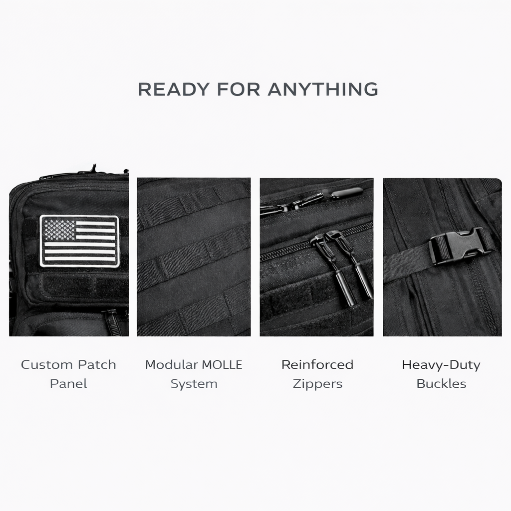 45L Tactical Backpack