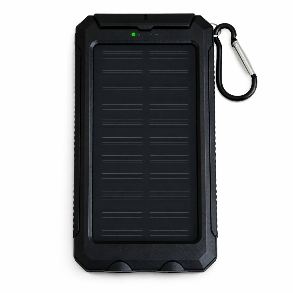 Solar Power Bank (10,000mAh)